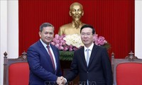 Vun đắp tình hữu nghị, tăng cường quan hệ hợp tác Việt Nam - Campuchia