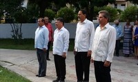 Đại sứ quán Việt Nam tại Cuba tưởng niệm Chủ tịch Hồ Chí Minh 