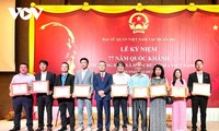 Đại sứ quán Việt Nam tại Myanmar tổ chức Lễ kỷ niệm Quốc khánh