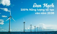 Nỗ lực hợp tác Việt Nam - Đan Mạch trong chuyển đổi năng lượng xanh 