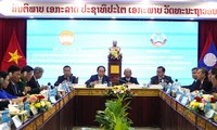 Hội nghị quốc tế về xây dựng đường biên giới Lào - Việt Nam 