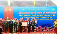 Quảng Ninh: Khu di tích lịch sử Pò Hèn đón nhận Bằng xếp hạng quốc gia