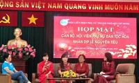 Thành phố Hồ Chí Minh họp mặt phụ nữ dân tộc Hoa nhân dịp tết Nguyên tiêu 2023