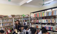 Khai trương thư viện Búp Sen Xanh tại quê hương nhà văn Sơn Tùng
