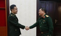 Thúc đẩy hợp tác quốc phòng Việt Nam - Trung Quốc
