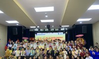 Sinh viên Lào tại thành phố Hồ Chí Minh đón Tết cổ truyền Bunpimay