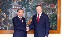 Việt Nam và Belarus tăng cường hợp tác, chia sẻ kinh nghiệm cứu hộ, cứu nạn