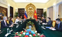 Tăng cường quan hệ hữu nghị và hợp tác nhiều mặt giữa Việt Nam và Slovenia 