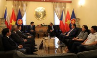 Ký kết thỏa thuận hợp tác giữa Liên hiệp hội người Việt Nam tại châu Âu và trường Đại học Tôn Đức Thắng