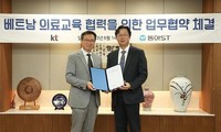 Công ty viễn thông KT của Hàn Quốc công bố kế hoạch phát triển “nền tảng giáo dục y tế” cho nhân viên y tế Việt Nam
