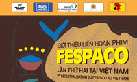 Chương trình Giới thiệu Liên hoan Phim FESPACO lần thứ 2 tại Việt Nam
