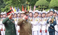 Hợp tác quốc phòng là một trong những trụ cột trong quan hệ hợp tác Việt Nam - Cuba