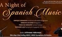 Sôi động với “Đêm nhạc Tây Ban Nha”