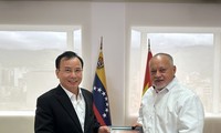 Hoạt động đối ngoại đảng làm sâu sắc thêm quan hệ truyền thống Việt Nam và Venezuela