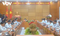 Thường trực Ban Bí thư Trương Thị Mai làm việc với Ban Thường vụ Tỉnh ủy Đồng Tháp