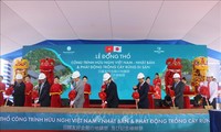 Khởi công Nhà hữu nghị Việt Nam - Nhật Bản tại Long An
