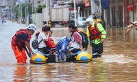 Lãnh đạo Việt Nam gửi điện thăm hỏi về thiệt hại do mưa bão tại Trung Quốc