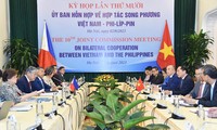 Việt Nam – Philippines thống nhất nhiều biện pháp thúc đẩy hợp tác trên các lĩnh vực