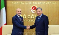 Hợp tác Việt Nam - Italy trong lĩnh vực thực thi pháp luật