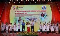 Thành phố Hồ Chí Minh trao Giải thưởng Tôn Đức Thắng tặng các công nhân, kỹ sư tiêu biểu