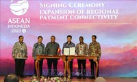 Việt Nam ký thỏa thuận hợp tác kết nối thanh toán khu vực