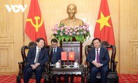 Giao lưu công tác xây dựng đảng giữa Việt Nam và Trung Quốc
