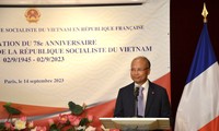 Kỷ niệm 78 năm Quốc khánh Việt Nam tại Pháp