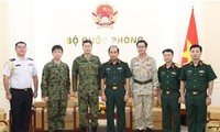 Thúc đẩy hợp tác Việt Nam - Nhật Bản trong lĩnh vực gìn giữ hòa bình
