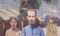 Họa sỹ Văn Giáo - Người dành cả đời để vẽ Chủ tịch Hồ Chí Minh