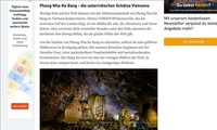 Báo Đức giới thiệu những điểm du lịch đặc sắc của Việt Nam