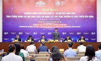 Diễn đàn Kinh tế Xã hội Việt Nam 2023: Tăng cường năng lực nội sinh, kiến tạo động lực cho phát triển bền vững