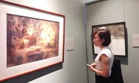 Triển lãm tranh “Phụ nữ đọc sách” - những góc nhìn đặc biệt thú vị của hội họa đương đại