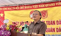 Tổng Giám đốc Đài Tiếng nói Việt Nam dự Ngày hội Đại đoàn kết toàn dân tộc tại Hưng Yên 