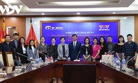 Tăng cường hợp tác giữa Đài Tiếng nói Việt Nam và Đài Phát thanh Truyền hình Quảng Tây trên  truyền thông