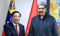 Đoàn đại biểu cấp cao Đảng Cộng sản Việt Nam thăm và làm việc tại Venezuela