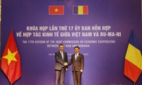 Khóa họp 17 Ủy ban hỗn hợp Việt Nam - Romania về hợp tác kinh tế