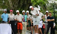 Lần đầu tiên Việt Nam đăng cai giải golf chuyên nghiệp có sự tham gia của nhiều huyền thoại golf thế giới