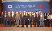 Việt Nam - Hàn Quốc thúc đẩy hợp tác thương mại, công nghiệp và năng lượng 