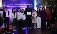 Trao giải ‘Lựa chọn Goncourt của Việt Nam’ lần thứ nhất cho tác giả Makenzy Orcel