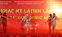 Sôi động, ấn tượng Đêm nhạc Mỹ Latinh lần thứ 11 tại Hà Nội