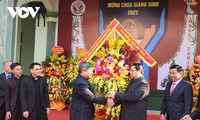 Thủ tướng Phạm Minh Chính chúc mừng Giáng sinh bà con giáo dân Bắc Giang