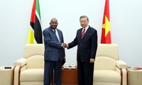 Bộ trưởng Bộ Công an, Tô Lâm tiếp Đại sứ Mozambique tại Việt Nam