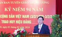 Họp mặt kỷ niệm 94 năm Ngày thành lập Đảng cộng sản Việt Nam