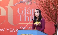 Thứ trưởng Bộ Ngoại giao Lê Thị Thu Hằng gửi Thư chúc Tết cộng đồng người Việt Nam ở nước ngoài