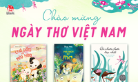 “Ngày thơ cho bé” chào mừng Ngày thơ Việt Nam