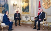 Tổng thống Tunisia mong muốn thúc đẩy quan hệ với Việt Nam