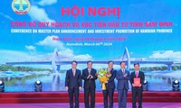Hội nghị công bố Quy hoạch tỉnh Nam Định thời kỳ 2021-2030