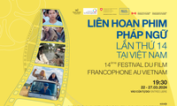 Liên hoan Phim Pháp ngữ lần thứ 14 tại Việt Nam