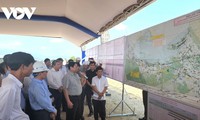 Thủ tướng kiểm tra dự án giao thông trọng điểm ở 3 tỉnh: Khánh Hòa, Phú Yên, Bình Định