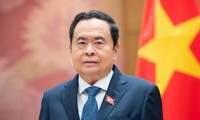 Lãnh đạo Thượng viện, Hạ viện các nước chúc mừng Chủ tịch Quốc hội Trần Thanh Mẫn